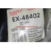 Пыльник переднего амортизатора Logan, Sandero, Duster EuroEx 6001548402, EX-48402