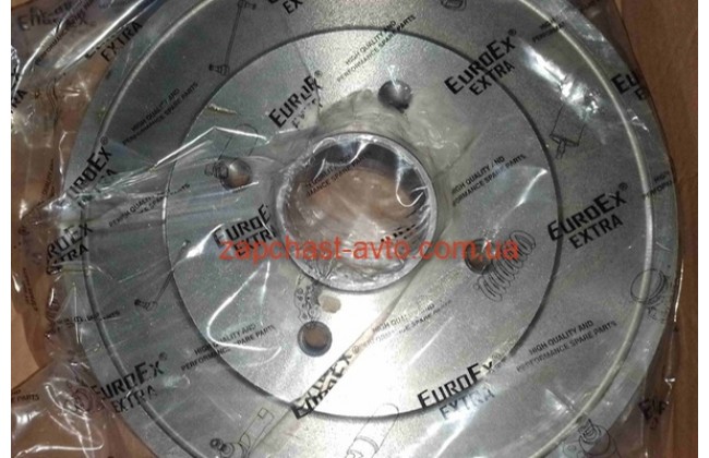Тормозной барабан Logan MCV, Kangoo  EuroEx 8200381151, EX-81151DM