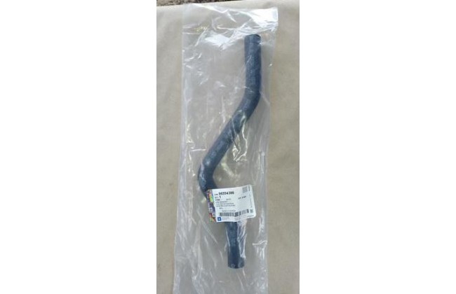 Патрубок печки отводящий Lacetti 1.8 GM