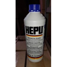 Концентрат антифриз HEPU 1.5L G11,синий