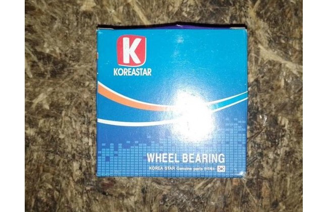 Подшипник ступицы передний Lanos KOREASTAR  1,6