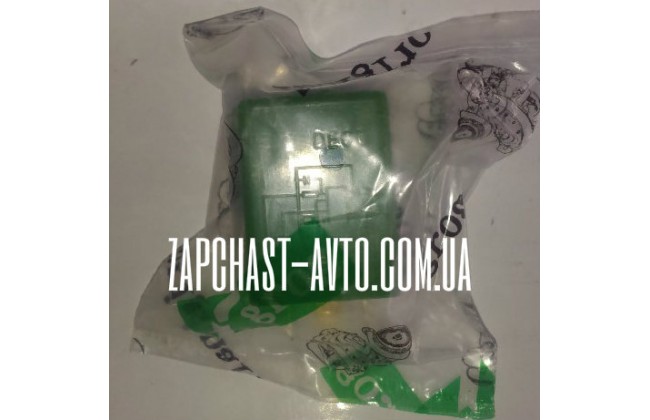 Реле поворотов, аварийки Grog зеленое