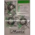 Подшипник ступицы Матиз задний GROG комплект