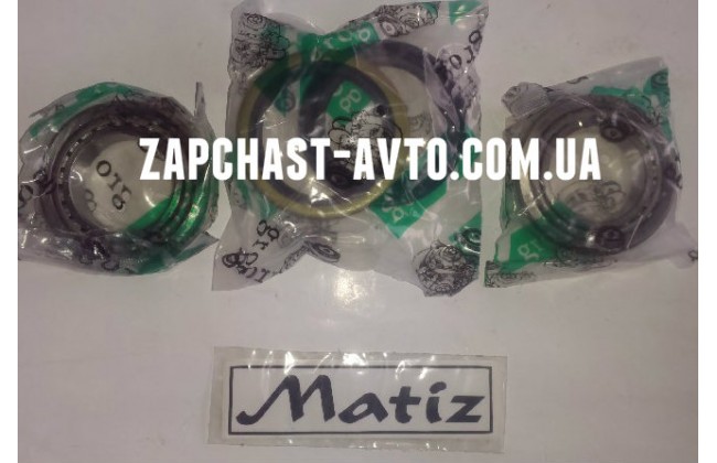 Подшипник ступицы Матиз передний GROG комплект