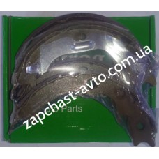 Тормозные колодки ручника Лачетти Нубира 3 GROG