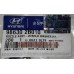 Форсунка омывателя лобового стекла Santa Fe New правая Mobis 98630-2B010