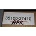 Корпус дросельной заслонки Kia Hyundai 2.0, 2.2 CRDI APK 35100-27410