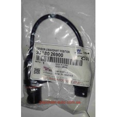 Датчик положения коленвала Accent, Elantra, Ceed, Cerato, Getz 1.3-1.6 99-10 Mobis 39180-26900, 39180-22600