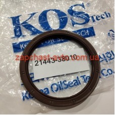 Сальник коленвала задний Sonata Santa Fe KOS 21443-38010 Сальник коленвала задний Sonata Santa Fe KOS 21443-38010