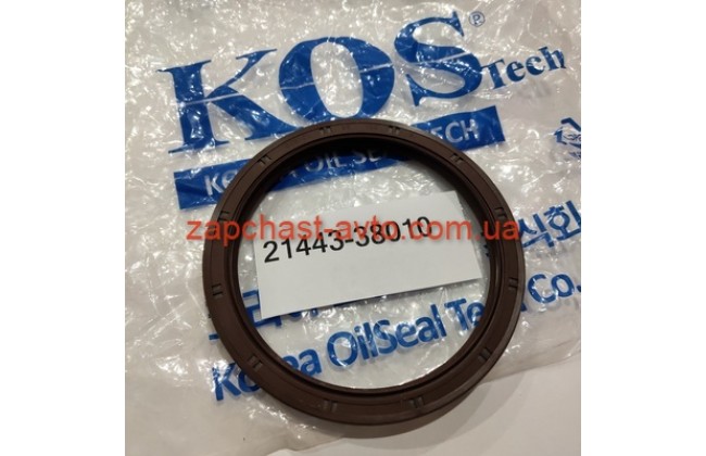 Сальник коленвала задний Sonata Santa Fe KOS 21443-38010 Сальник коленвала задний Sonata Santa Fe KOS 21443-38010