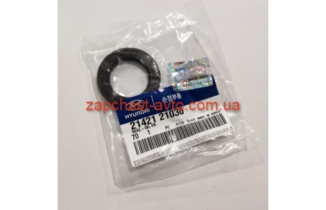 Сальник коленвала передний Getz, Elantra Mobis 21421-21030 Сальник коленвала передний Getz, Elantra Mobis 21421-21030