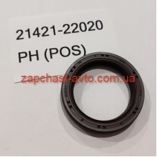 Сальник коленвала передний Accent 06-, Getz, Matrix POS 21421-22020 Сальник коленвала передний Accent 06-, Getz, Matrix POS 21421-22020