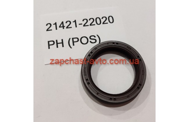 Сальник коленвала передний Accent 06-, Getz, Matrix POS 21421-22020 Сальник коленвала передний Accent 06-, Getz, Matrix POS 21421-22020
