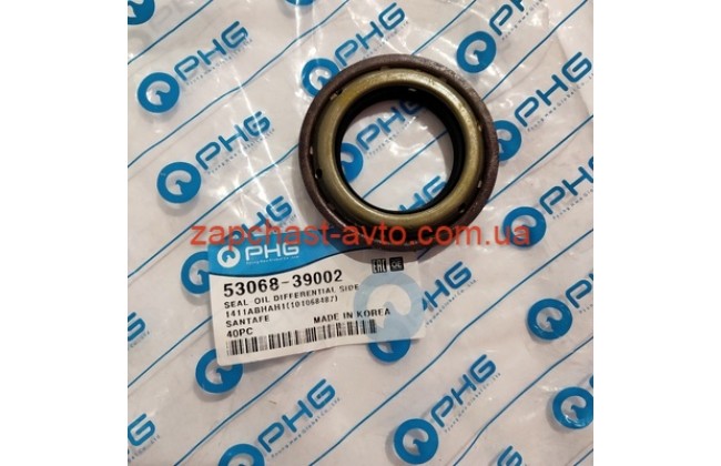 Сальник полуоси левый/правый Tucson, Sportage, Accent, Ceed, Elantra, Cerato POS 43119-39030 Сальник полуоси левый/правый Tucson, Sportage, Accent, Ceed, Elantra, Cerato POS 43119-39030