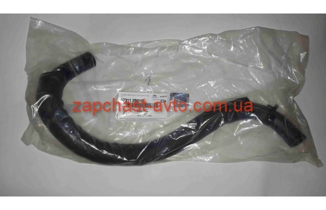 Патрубок печки подводящий Santa Fe 06- Mobis 97311-2B010