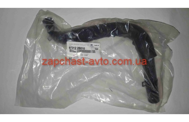 Патрубок печки отводящий Santa Fe 06- 97312-2B010