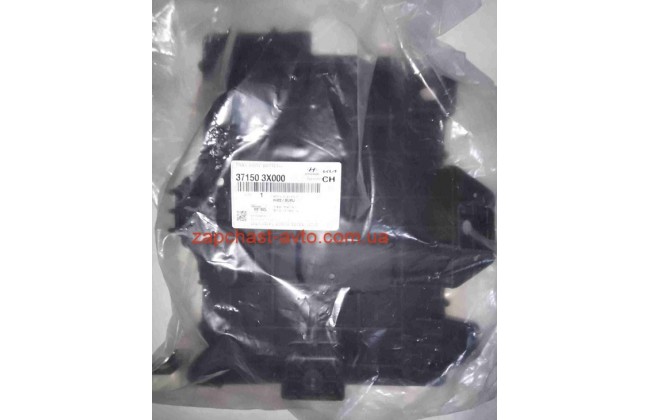 Подставка(поддон) АКБ Elantra 11- Mobis 37150-3X000