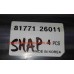 Газовый упор багажника Santa Fe 00-06 SHAP(OEM Korea) (56-31см) 81771-26011