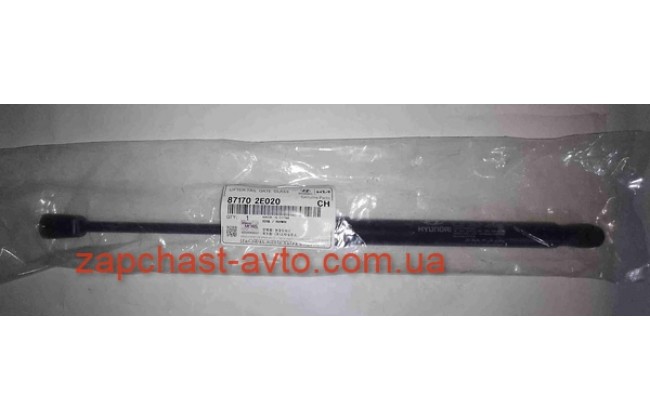 Газовый упор багажника Tucson 05- (стекло) (385 мм) Mobis 87170-2E020