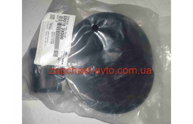 Лючек топливного бака Elantra 11-  Mobis 69510-3X000