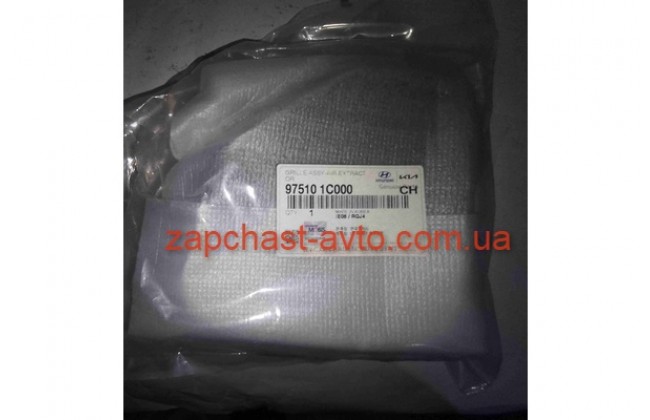 Решётка вентиляционная багажника Getz, Rio Mobis 97510-1C000