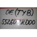 Болт регулировки развала схождения Sonata NF OEM-TYB 55260-3K000