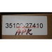 Корпус дросельной заслонки Kia Hyundai 2.0, 2.2 CRDI APK 35100-27410