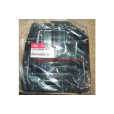 Поддон двигателя Accent, Rio, Ceed, I30 11-,  Mobis 21510-2B040, 21510-2B020