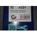 Помпа Logan 1.5DCI K9K Dolz 8660003373, R231