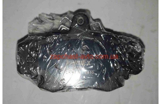 Тормозные колодки передние Logan EuroEx 6001547911, EX-47911