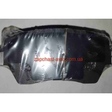 Тормозные колодки передние Logan MCV Duster EX 7701208422, EX-08422