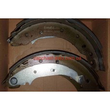 Тормозные колодки задние Logan 203мм EuroEx 7701208111, EX-08111