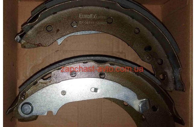 Тормозные колодки задние Logan 203мм EuroEx 7701208111, EX-08111