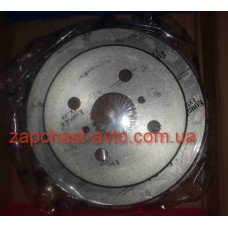 Тормозной барабан задний Geely MK (с ABS).EX 1014001815, EX-01815DM