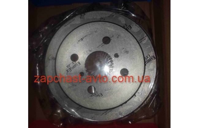 Тормозной барабан задний Geely MK (с ABS).EX 1014001815, EX-01815DM