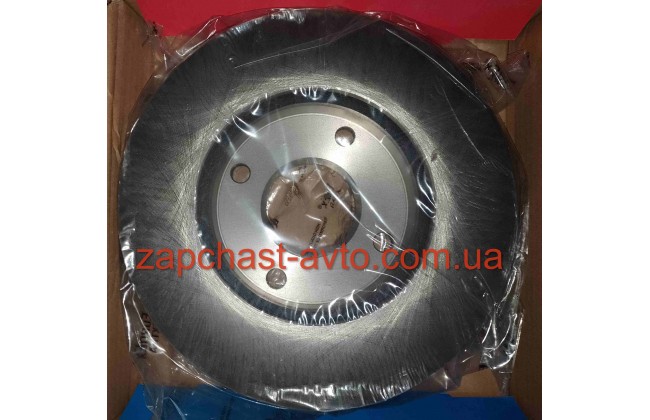 Тормозной диск передний Forza EuroEx A13-3501075, EX-A131075
