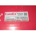 Тормозной барабан задний Amulet EuroEx б/ABS A11-3502031BB, EX-02031