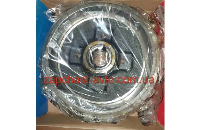 Тормозной барабан задний Amulet EuroEx б/ABS A11-3502031BB, EX-02031
