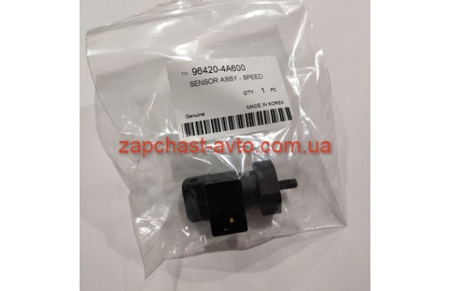Датчик скорости все Kia Hyundai 1,1-2,5 OEM-Continental 96420-4A600