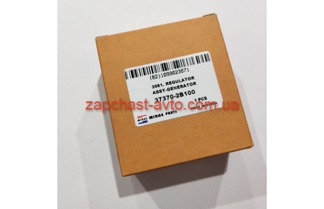 Регулятор напряжения Elantra 06-, I20, I30 07-, Ceed 06-, Cerato 06,Mirae 37370-2B100 Регулятор напряжения Elantra 06-, I20, I30 07-, Ceed 06-, Cerato 06,Mirae 37370-2B100