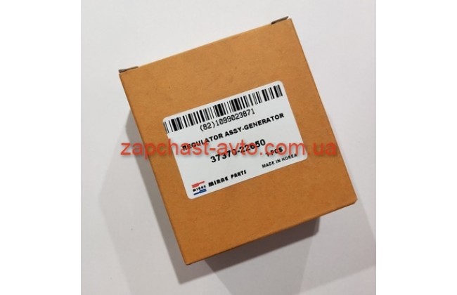 Регулятор напряжения Accent, Rio, Getz, Cerato 1,4-1,6 Mirae 37370-22650 Регулятор напряжения Accent, Rio, Getz, Cerato 1,4-1,6 Mirae 37370-22650
