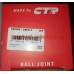Шаровая опора Accent 99-, Getz-06, Cerato CTR CBKH-7, CB0186