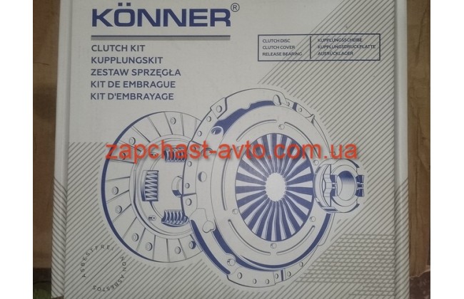 Сцепление в сборе Джили СК (Geely СK) , MK d190 мм