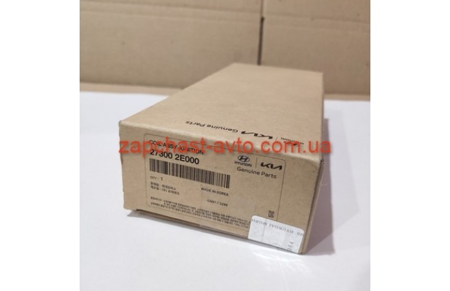 Катушка зажигания Elantra, I30, IX35, Sonata, Sportage, Soul 11-, Mobis 27300-2E000 Катушка зажигания Elantra, I30, IX35, Sonata, Sportage, Soul 11-, Mobis 27300-2E000