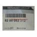 Прокладка впускного коллектора Laguna 2 Renault 8200052312