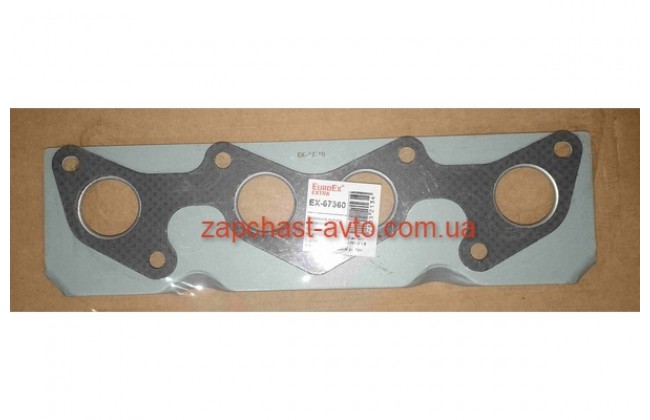 Прокладка выпускного коллектора Logan EuroEx 7700867360, EX-67360