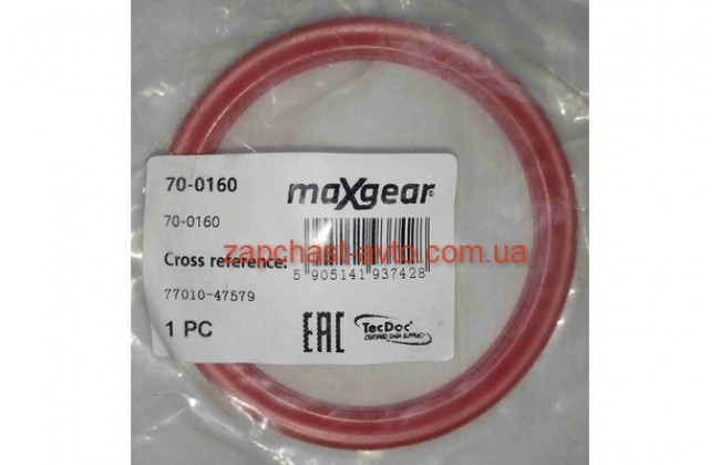 Прокладка дроссельной заслонки кольцо нижнее Logan Maxgear 7701047579, 70-0160