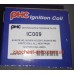 Катушка зажигания Cerato, Elantra , Ceed Valeo 27301-2B000, IC-009