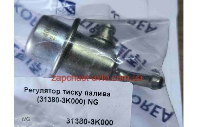 Регулятор давления топлива Ceed, Elantra Hohgwin 31380-3K000