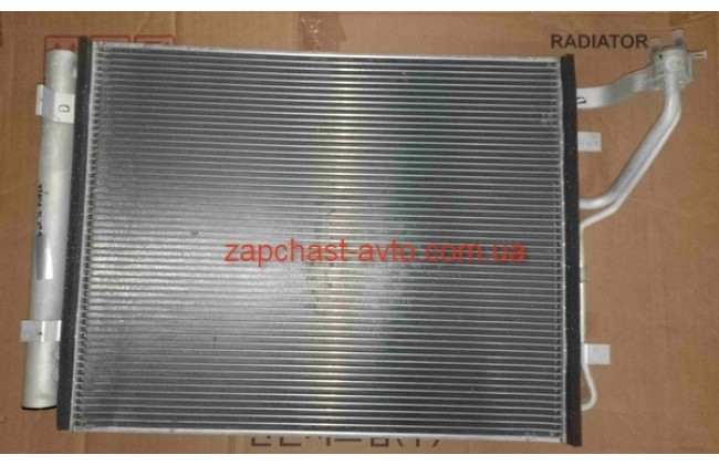 Радиатор кондиционера Elantra, I30 07-, Ceed 10-,Hanon 97606-2L600, 97606-2H600